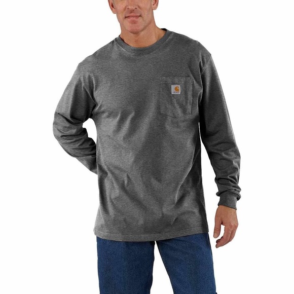 Carhartt Other - Carhartt Loose Fit Heavyweight Long-Sleeve Pocket T-Shirt